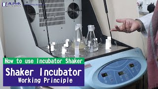 Shaker Incubator Working Principle  How to use Incubator Shaker  ThermoScientific  Alpha Genomics [upl. by Enneira303]