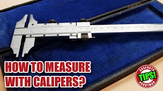 How to use Vernier Calipers [upl. by Maire]