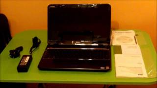 Dell Inspiron N5110 Intel® CoreTM i32330M 220GHz 4GB 320GB nVidia GeForce GT 525M 1GB [upl. by Lehar]