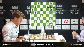 Magnus Carlsen vs Hikaru Nakamura  World Blitz Chess [upl. by Mellins]