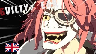 Guilty Gear Strive ENG DUB  All Baiken IntroOutroSuperTauntRespect [upl. by Shandeigh901]