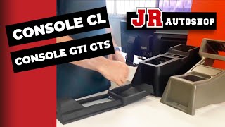 O PROLONGADOR DO CONSOLE GTS GTI SERVE PARA O MODELO CL  JR Autoshop [upl. by Fanchette]