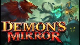 Demo Demons Mirror  Roguelike Deckbuilder Match 3  Full Run Gameplay PC [upl. by Leach662]