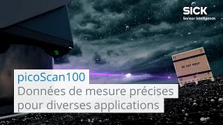 picoScan100  Données de mesure LiDAR 2D précises pour diverses applications [upl. by Riek]