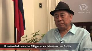 VIRGILIO ALMARIO INTERVIEW [upl. by Neehahs]