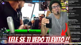 FABIO ZETA reacta LELE COLLY da DANKOL e gli LEVA il VIP in CHAT [upl. by Sherrie]