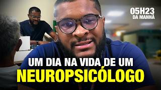 Descubra como é um dia de plantão no hospital  VLOG DE UM NEUROPSICÓLOGO [upl. by Salena]