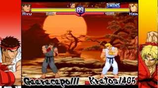 Street Fighter Alpha 3 Online PC  Gaaracapo111 VS Kratos1465 [upl. by Mastrianni842]