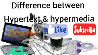 What is Hypertext amp Hypermedia in Hindi [upl. by Ariela]