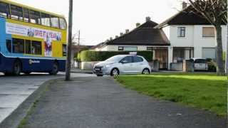 Driving lessons DublinTips for Reversing around a corner 014061925 [upl. by Vasilis628]