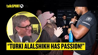 MUST BE BALANCE ⚖️ Simon Jordan discusses his chat with Turki Alalshikh  talkSPORT Boxing [upl. by Ferris]