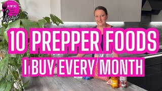 10 Prepper Foods I Buy Now to prepare for coming Food Shortages  UK Prepper [upl. by Poul]