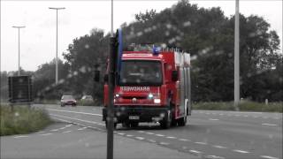 Interventie Brandweer Zelzate [upl. by Haorbed888]