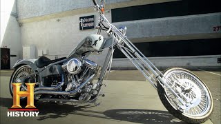 Counting Cars Dannys High Flying Bike for a FatherSon Duo Season 3 [upl. by Junie470]