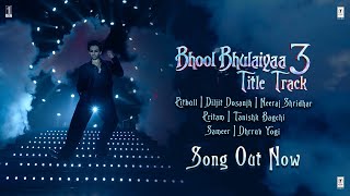 Bhool Bhulaiyaa 3  Title Track  Kartik A  Pitbull Diljit Neeraj S Tanishk Pritam  Bhushan K [upl. by Flanders]