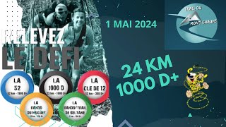 Trail du Mont Chauve 2024 [upl. by Bullard741]