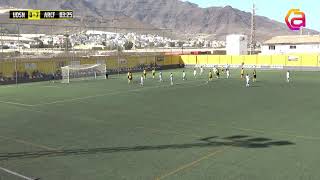 UD SAN NICOLÁS 0  7 ARUCAS CF quotCquot JORNADA 4 CATEGORÍA INFANTIL GR5 TEMP 2425 [upl. by Solange]