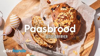 Airfryer paasbrood  Recept  Allerhande [upl. by Ferren]