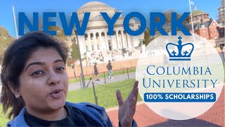 100 Scholarships for International Students at Columbia University  Road to Success Ep 10 [upl. by Sera521]