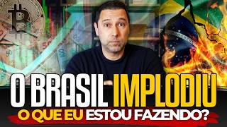 CARTEIRA DO CANAL  DÓLAR E TESOURO IPCA EM ALTA AÇÕES E FIIS EM QUEDA O QUE EU ESTOU FAZENDO [upl. by Zephaniah]