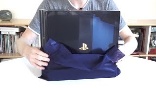 En meget speciel PlayStation PS4 Pro 500 Million Limited Edition unboxing [upl. by Lasky27]