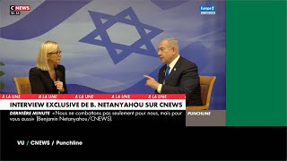 VU du 241024  Netanyahou félicite CNEWS [upl. by Eden102]