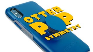 Otter  Pop Symmetry Series Case by OtterBox  iPhone XS Max [upl. by Ahsoym]