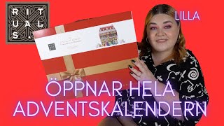 ÖPPNAR RITUALS LILLA ADVENTSKALENDER 2023 [upl. by Anna-Maria]