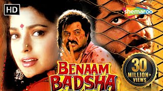 Benaam Badsha HD  Anil Kapoor  Juhi Chawla  Amrish Puri  Hindi Hit Film With Eng Subtitles [upl. by Dijam]