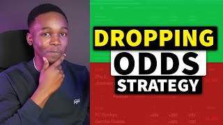 Dropping Odds Betting Strategy  How Elite Bettors Win Too Much [upl. by Ganley]