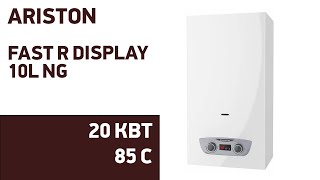 Водонагреватель Ariston Fast R Display 10L NG [upl. by Bobinette]