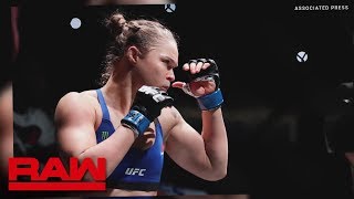 A special look at Ronda Rousey Raw Feb 19 2018 [upl. by Cirle]