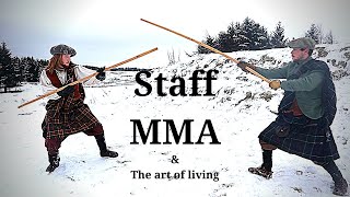 Comparing 6 STAFF Martial Arts from around the World History Selfdefence Fitness amp Flow [upl. by Bowe]