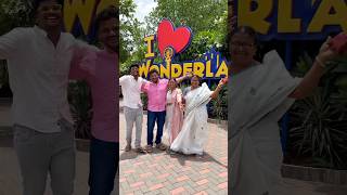 ఫ్యామిలీ తొ Wonderla 🎢🤩  Wonderla Hyderabad [upl. by Nylirem]