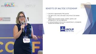 Dr Chantal Chetcuti  SMM Group  IREIS 2024  CBI 2024  Conference [upl. by Frants]