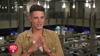 Interview with Wells Adams from quotBachelor in Paradisequot on quotThree Random Questionsquot [upl. by Jeaz]