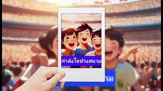 กำลังใจข้างสนาม [upl. by Astor]