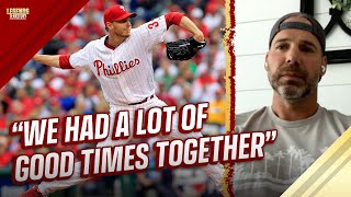 Chris Carpenter on his friendship with the late Roy Halladay [upl. by Hey]