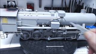 Trumpeter 135scale Baureihe 52 Mit Steifrahmentender Build Part 2 [upl. by Powers]