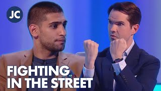 Jimmy Carr Mocks Amir Khan  8 Out of 10 Cats  Jimmy Carr [upl. by Alyda78]