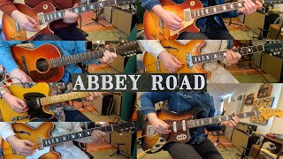 quotThe Long Onequot Abbey Road Medley The Beatles Guitar Cover [upl. by Shirley]