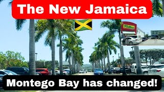 Montego Bay has changed The New Jamaica is here [upl. by Ocnarf707]