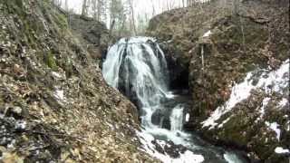 Glenora Fall Cape Breton Island Nova Scotia [upl. by Eiramnaej]