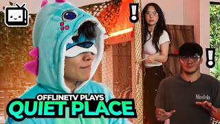 OFFLINETV PLAYS THE QUIET PLACE GAME [upl. by Lonee310]