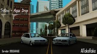 TriBoss  Aqua Drop Bass Boosted TEST MTA [upl. by Eirellav779]