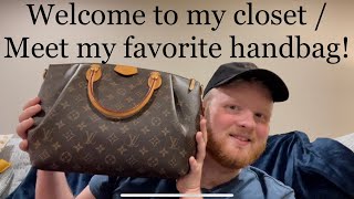 Welcome to my closet amp Louis Vuitton Turenne MM quick review [upl. by Gwyn]