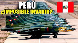 5 RAZONES POR LAS QUE NO SE PUEDE INVADIR PERÚ [upl. by Noell494]