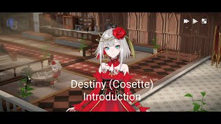 Takt Op Symphony Tea Break Musicart Destiny Cosette Introduction taktopsymphony taktopdestiny [upl. by Corder]