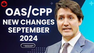 The Canadian government changed CPP and OAS for all pensioners [upl. by Adnil]