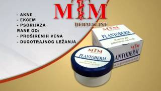 PLANTODERM reklama MTM dermaline [upl. by Ardnassela]